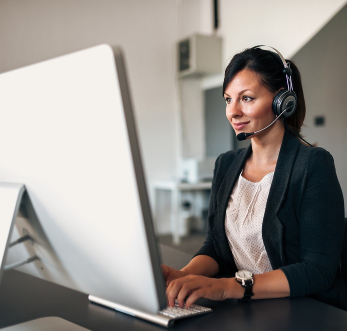 customer service worker customer service worker